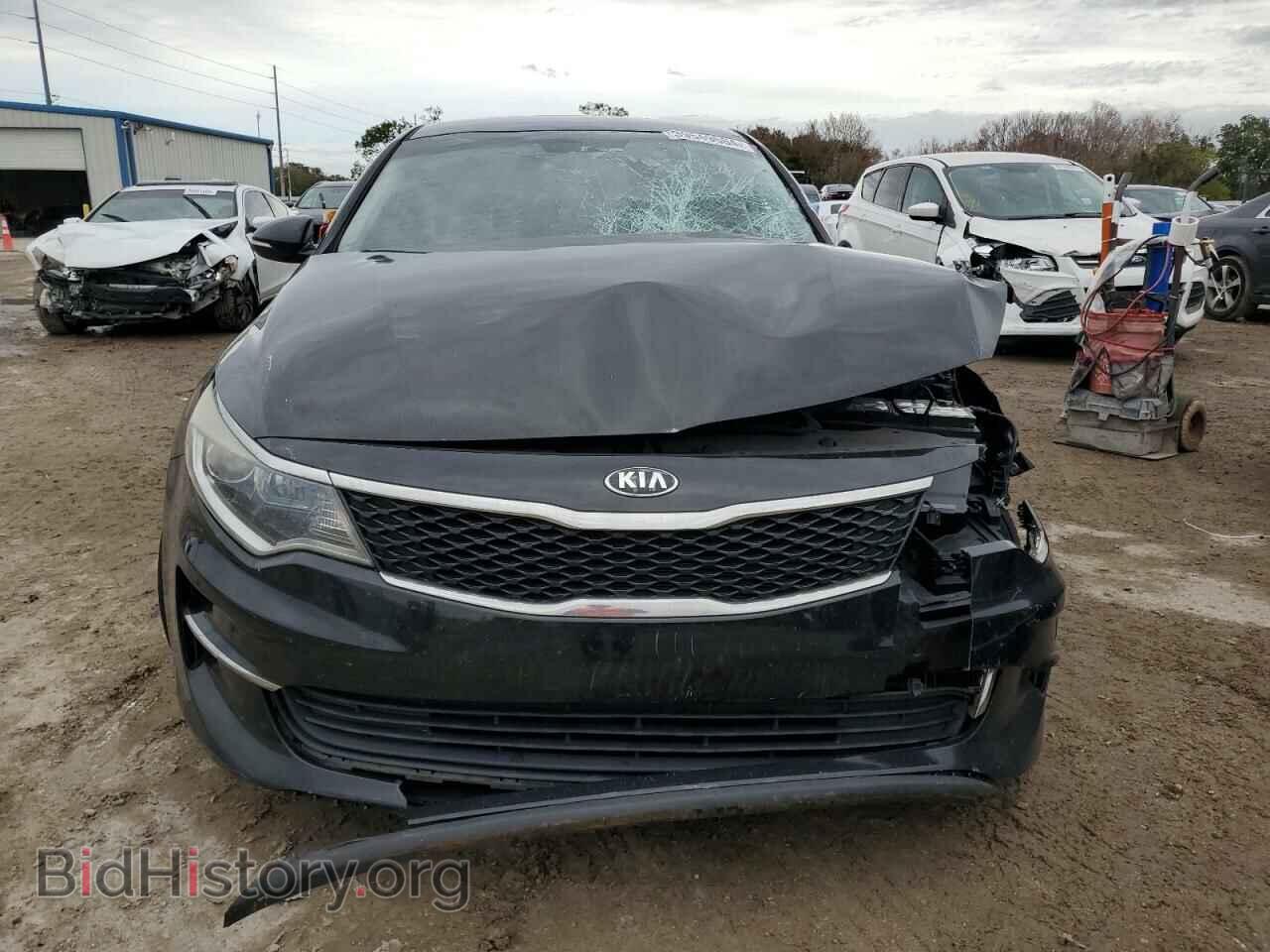 2016 KIA OPTIMA - VIN: 5XXGT4L34GG100128 - Фото 5