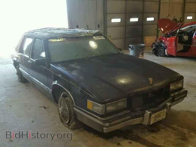 Photo 1G6CD53BXN4211592 - CADILLAC DEVILLE 1992
