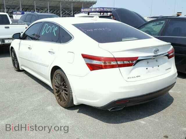 2014 TOYOTA AVALON - VIN: 4T1BK1EB4EU117031 - Фото 3
