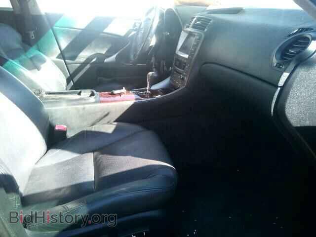 2006 LEXUS IS250 - VIN: JTHBK262362016275 - Фото 5