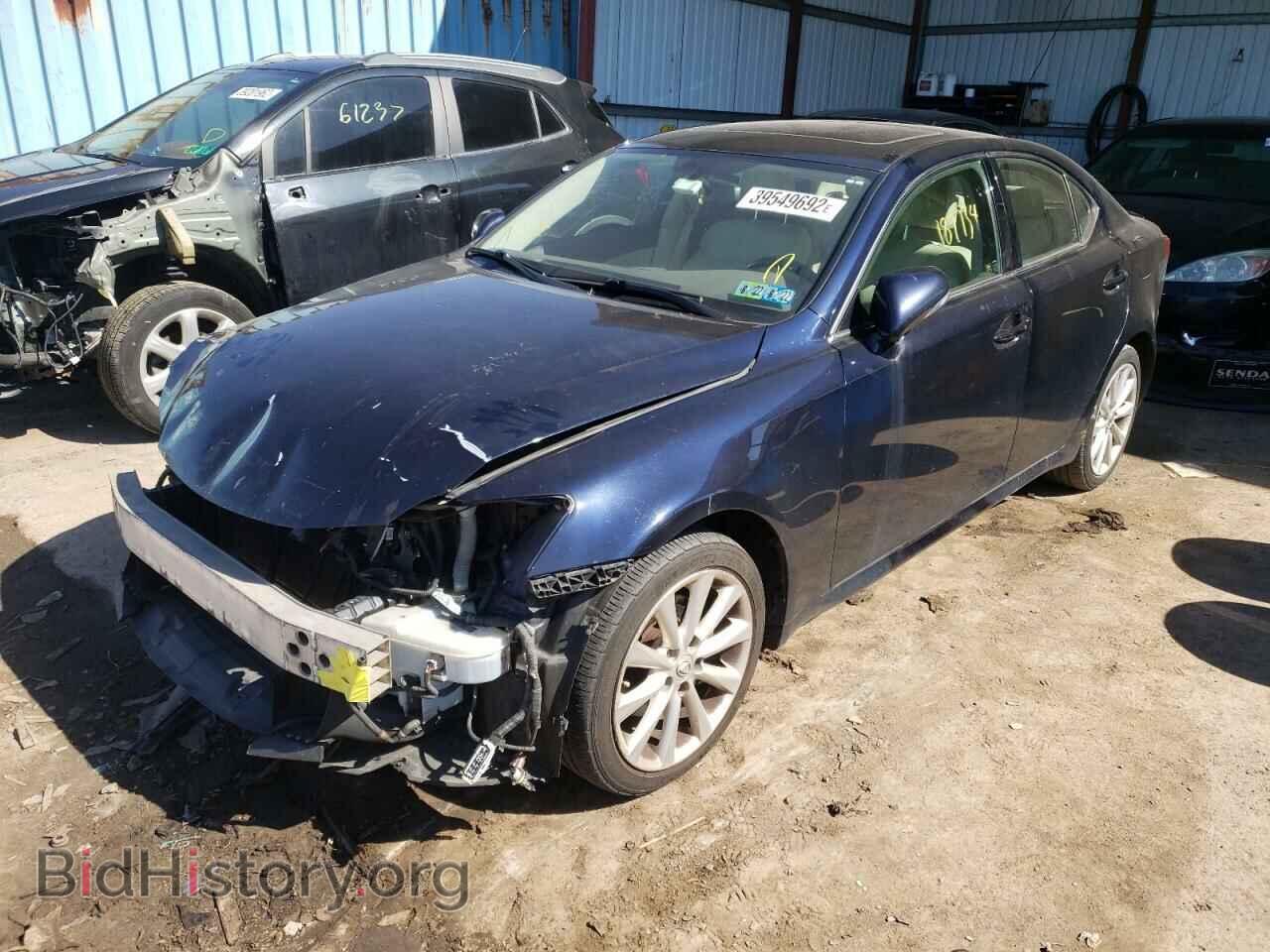2010 LEXUS IS - VIN: JTHCF5C22A5039035 - Фото 2