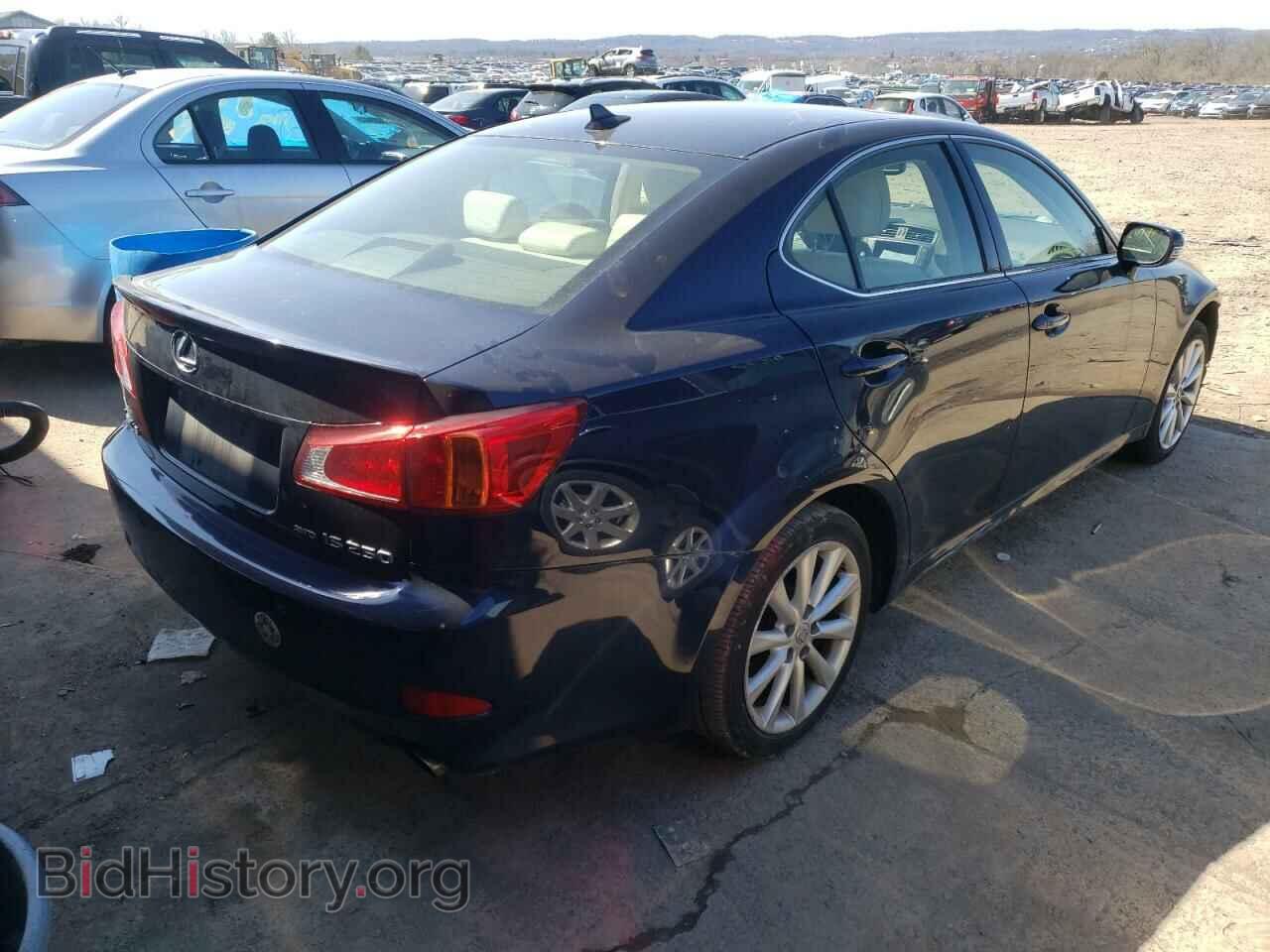 2010 LEXUS IS - VIN: JTHCF5C22A5039035 - Фото 4