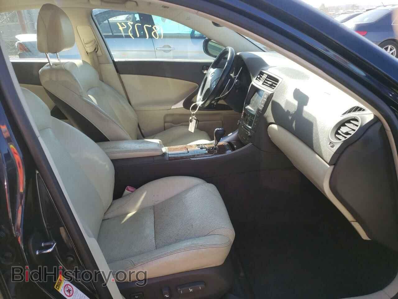 2010 LEXUS IS - VIN: JTHCF5C22A5039035 - Фото 5