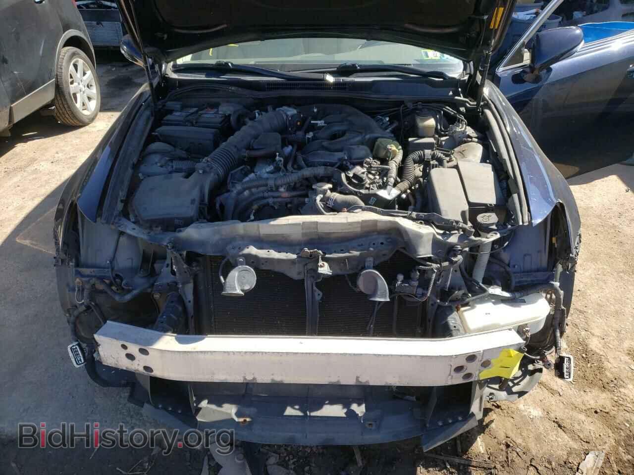2010 LEXUS IS - VIN: JTHCF5C22A5039035 - Фото 7