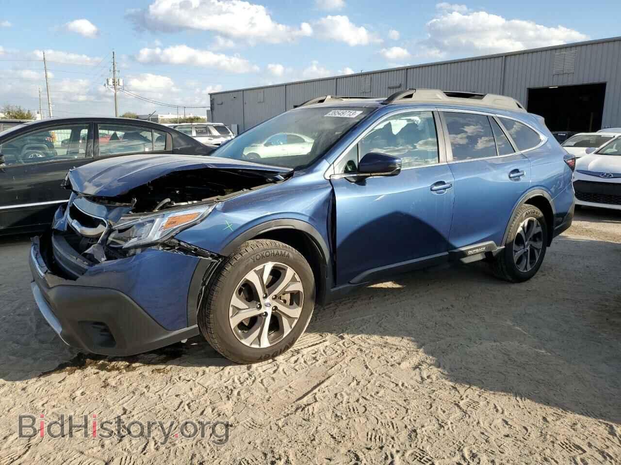 Фотография 4S4BTANC1L3225616 - SUBARU OUTBACK 2020