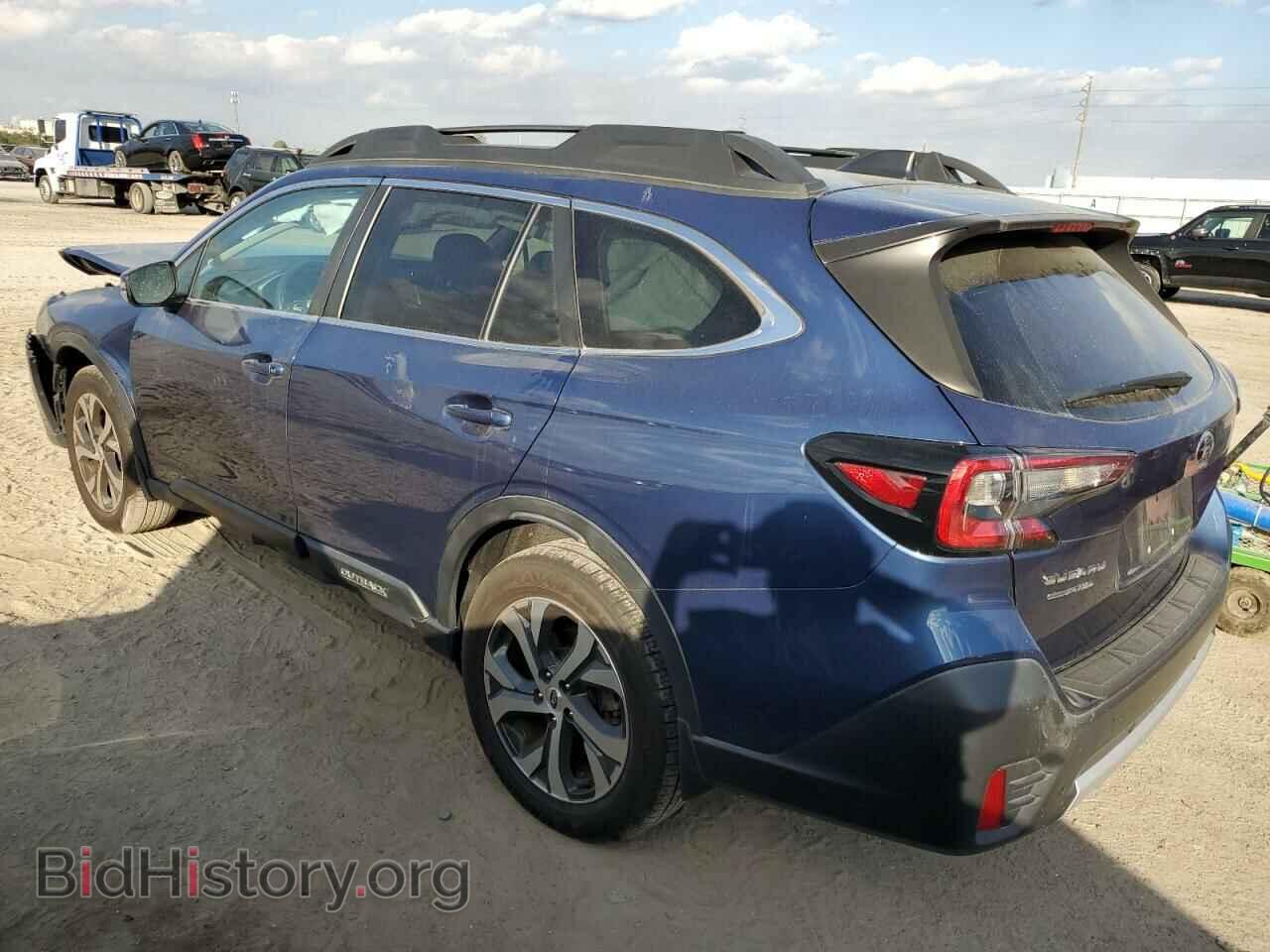 2020 SUBARU OUTBACK - VIN: 4S4BTANC1L3225616 - Фото 2