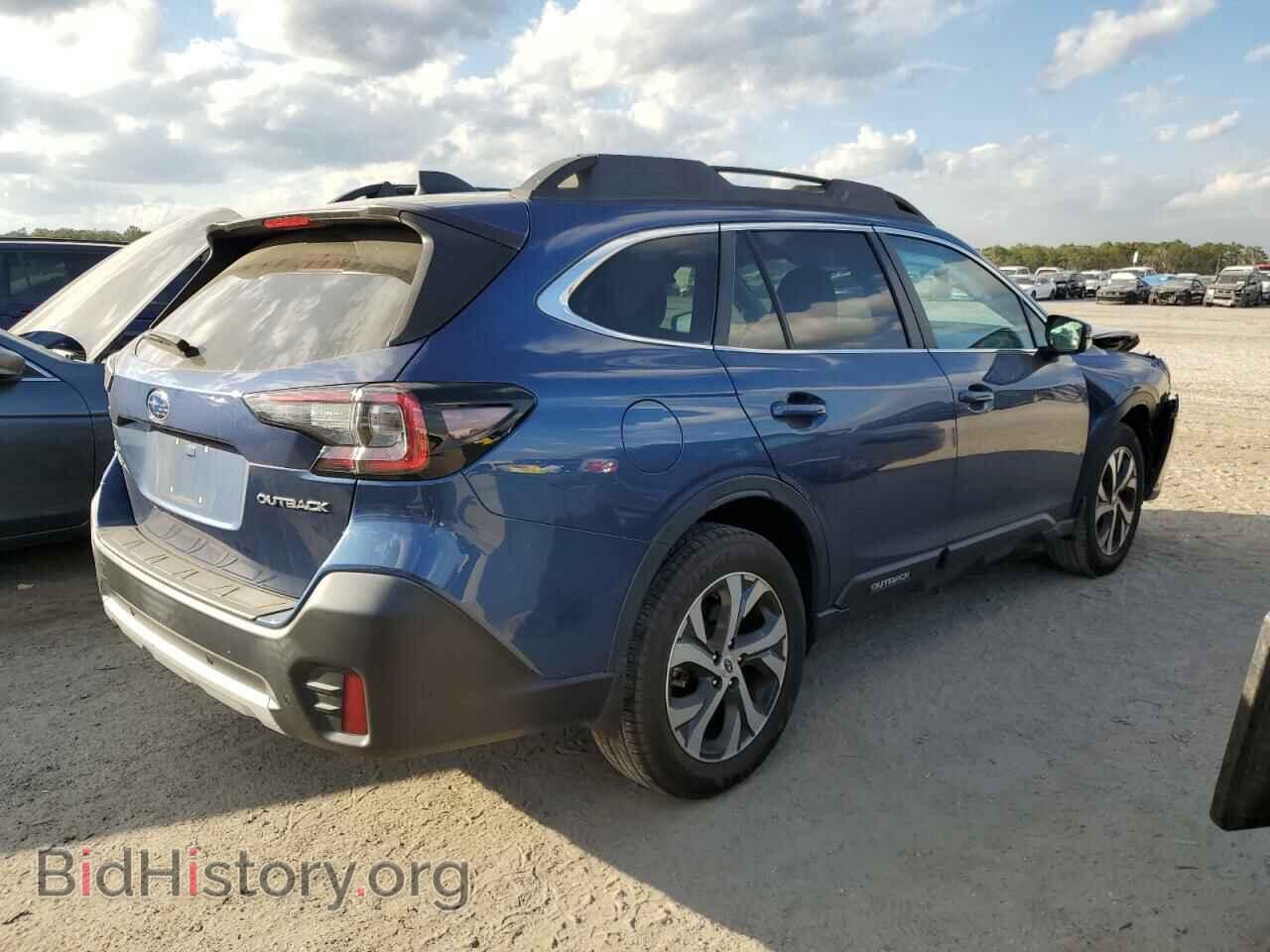 2020 SUBARU OUTBACK - VIN: 4S4BTANC1L3225616 - Фото 3