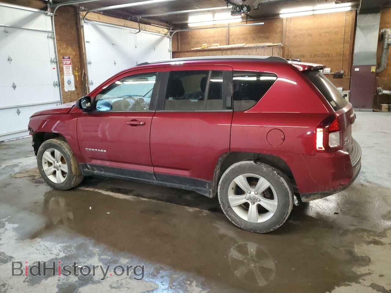 2016 JEEP COMPASS - VIN: 1C4NJDBB7GD510180 - Photo 2