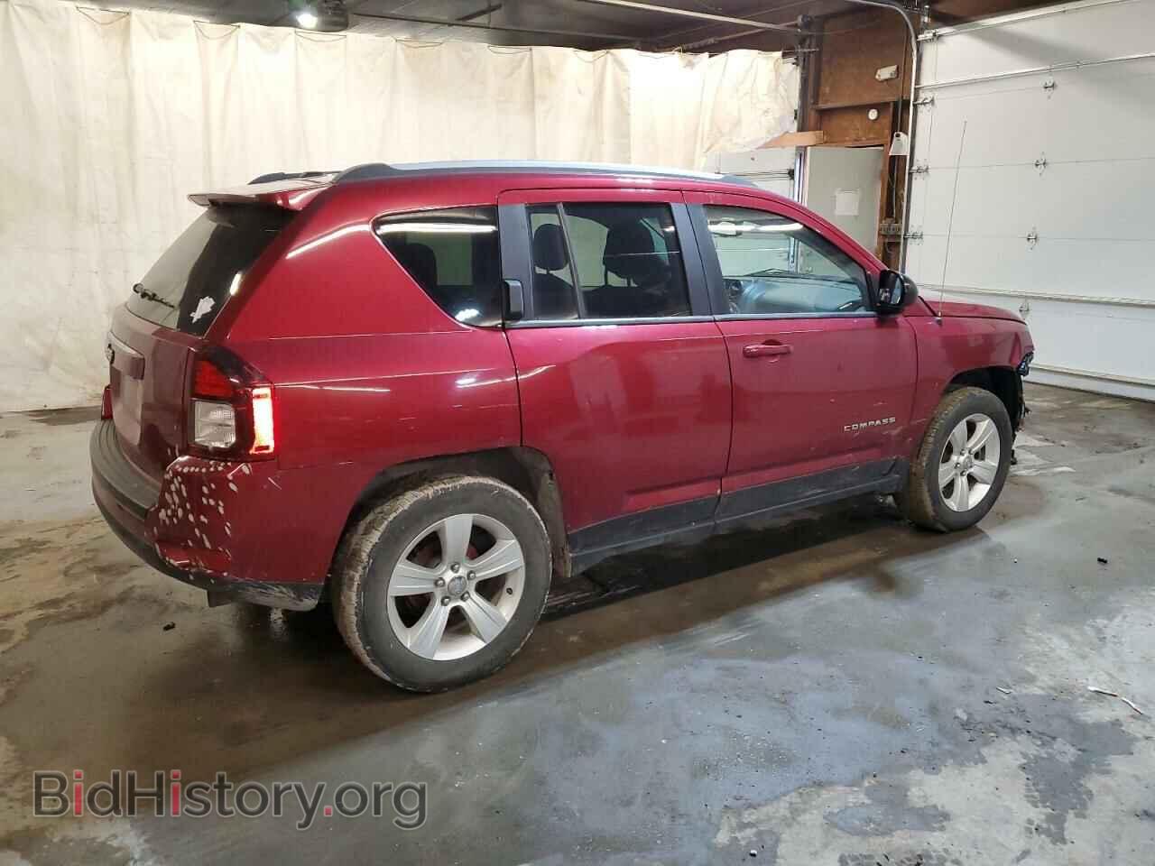 2016 JEEP COMPASS - VIN: 1C4NJDBB7GD510180 - Photo 3