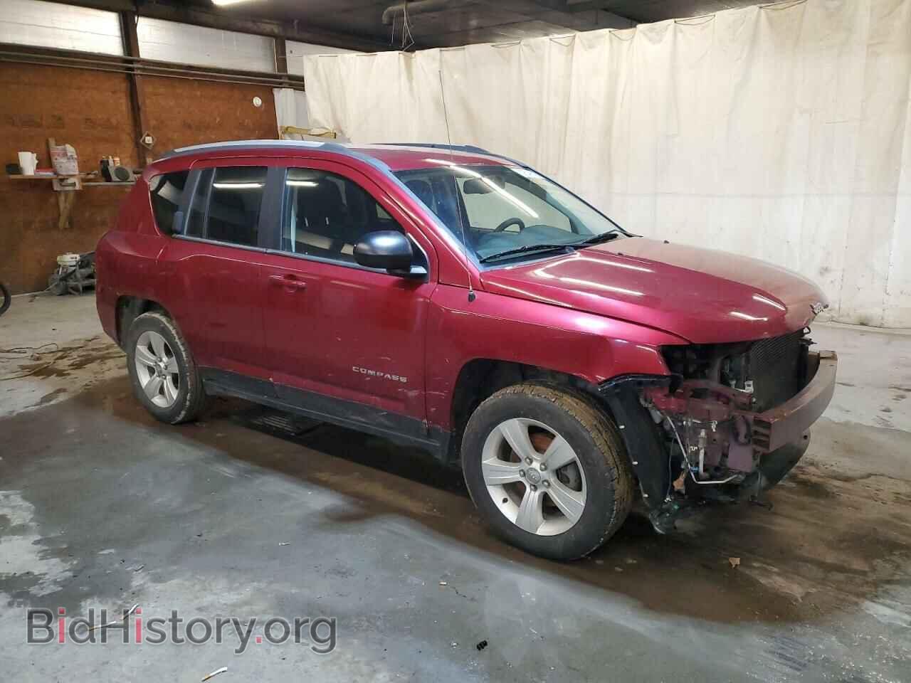 2016 JEEP COMPASS - VIN: 1C4NJDBB7GD510180 - Photo 4