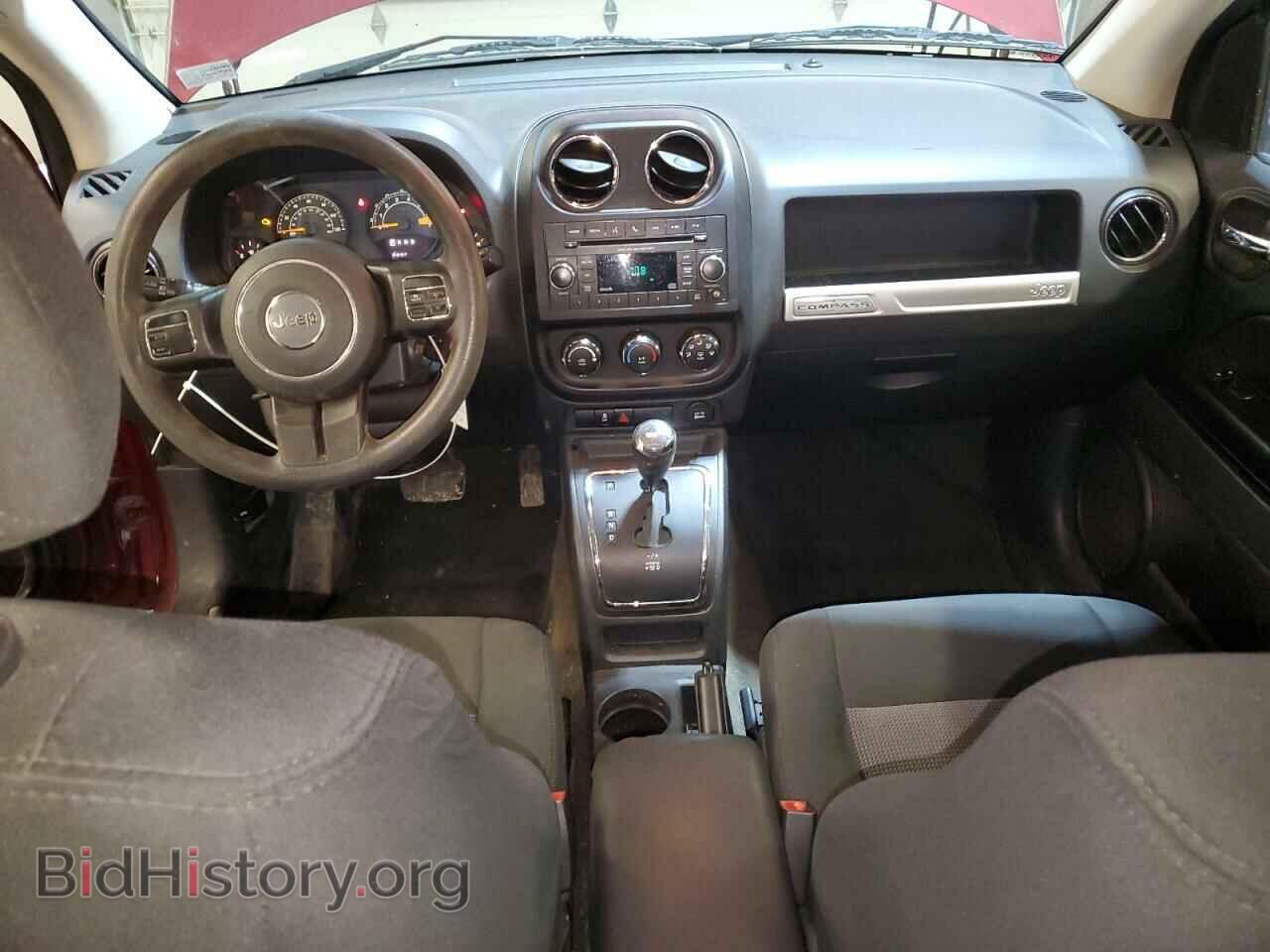 2016 JEEP COMPASS - VIN: 1C4NJDBB7GD510180 - Photo 8
