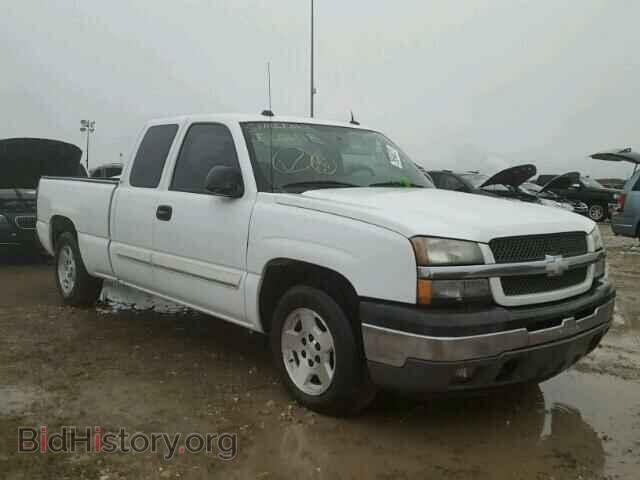 Фотография 1GCEC19X35Z115665 - CHEVROLET SILVERADO 2005