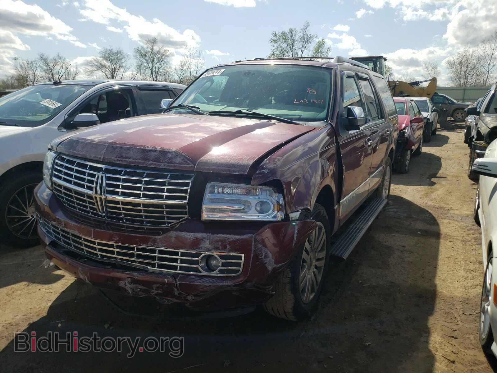 2012 LINCOLN NAVIGATOR - VIN: 5LMJJ2J57CEL03154 - Фото 2