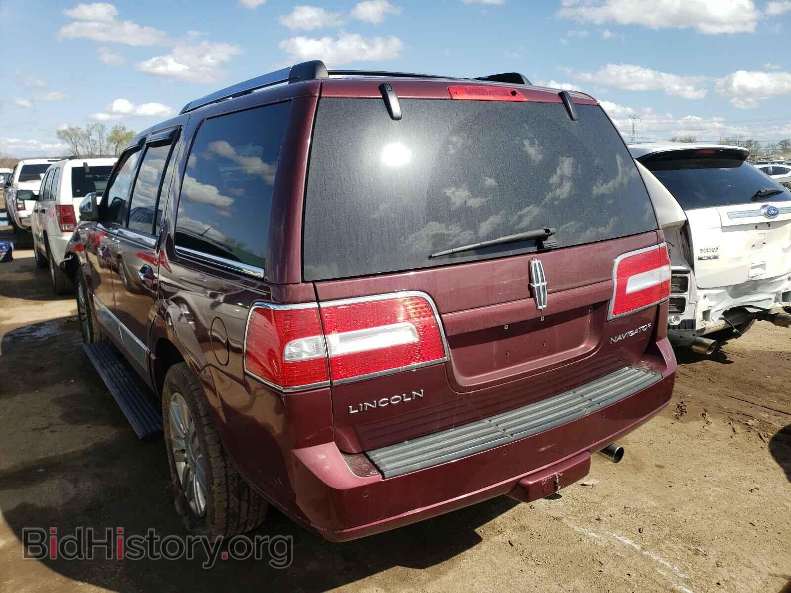 2012 LINCOLN NAVIGATOR - VIN: 5LMJJ2J57CEL03154 - Фото 3