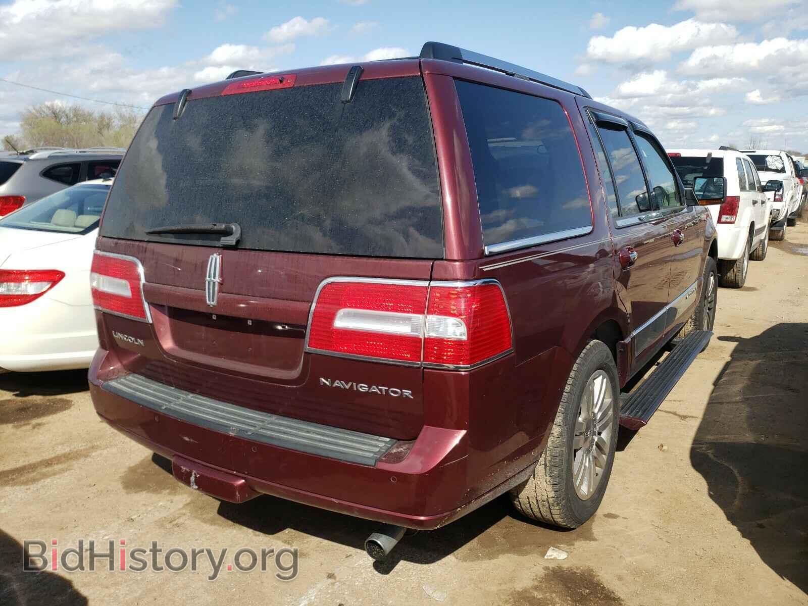 2012 LINCOLN NAVIGATOR - VIN: 5LMJJ2J57CEL03154 - Фото 4