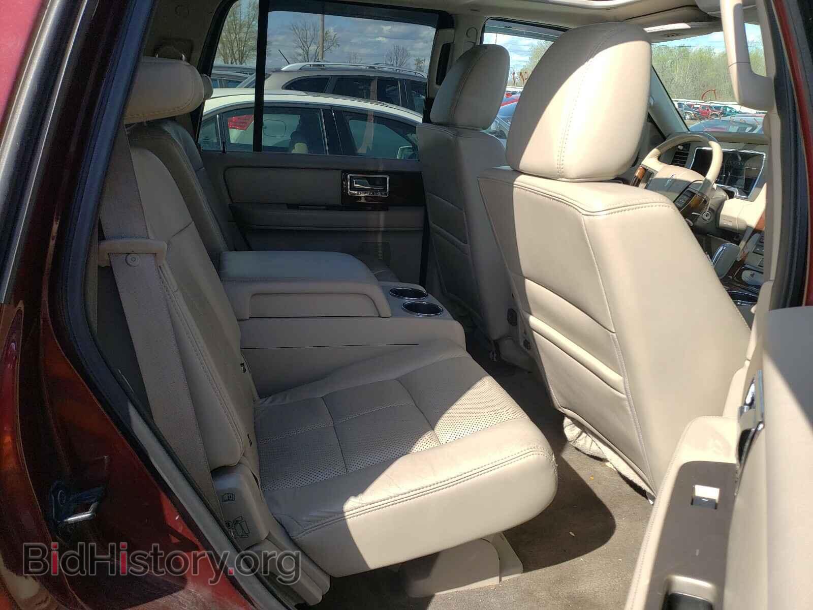 2012 LINCOLN NAVIGATOR - VIN: 5LMJJ2J57CEL03154 - Фото 6