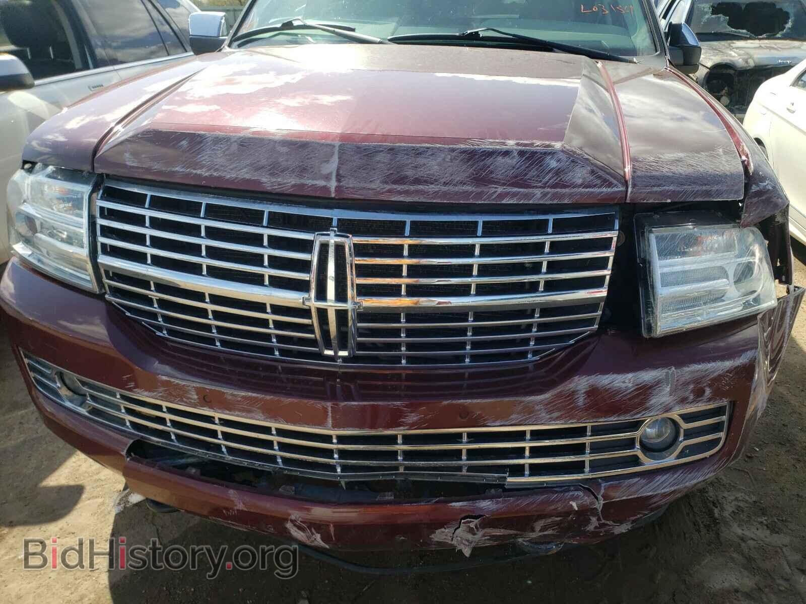 2012 LINCOLN NAVIGATOR - VIN: 5LMJJ2J57CEL03154 - Фото 9