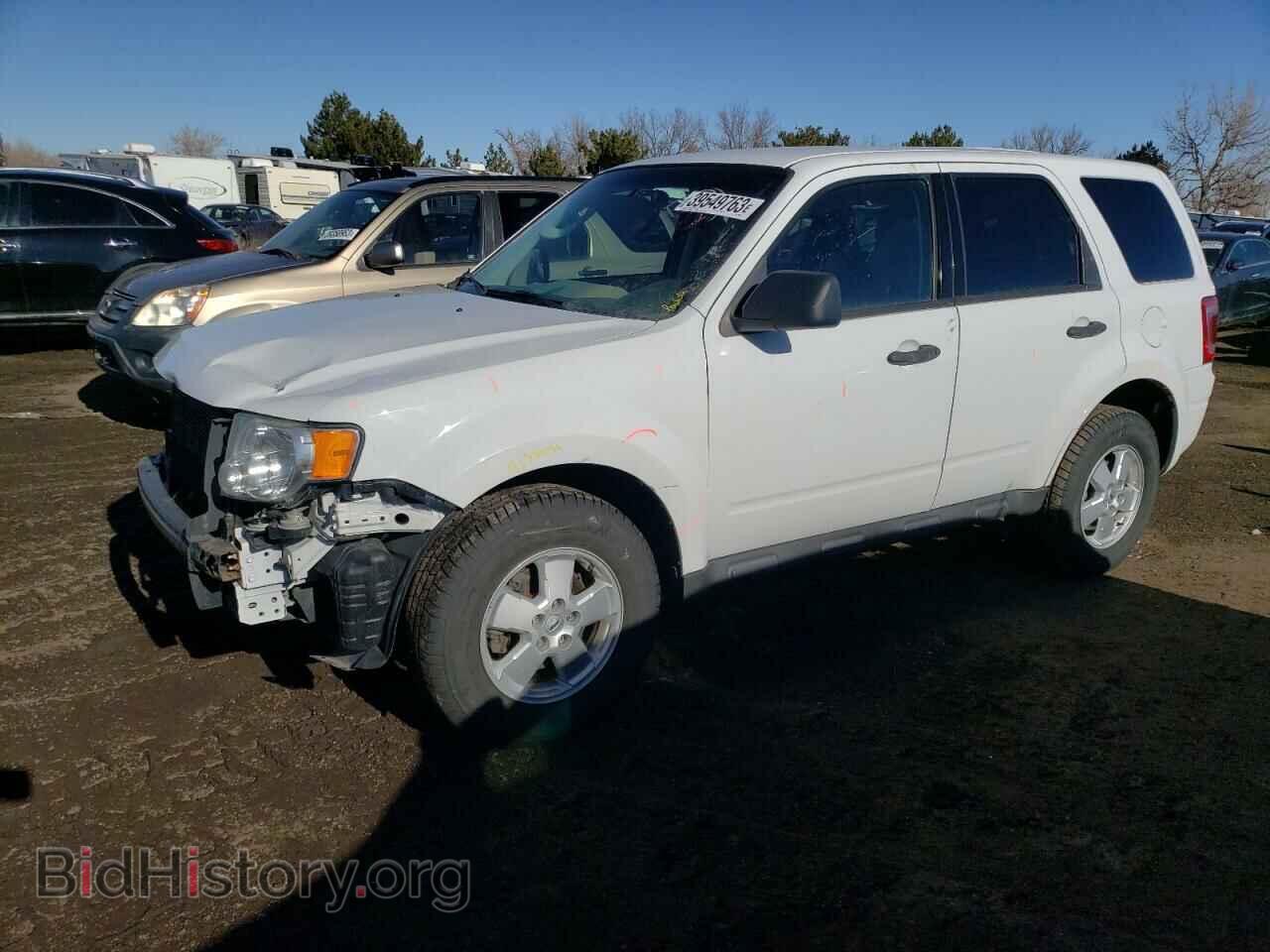 Фотография 1FMCU9C72CKB32678 - FORD ESCAPE 2012