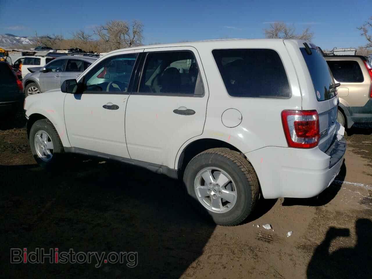 2012 FORD ESCAPE - VIN: 1FMCU9C72CKB32678 - Фото 2