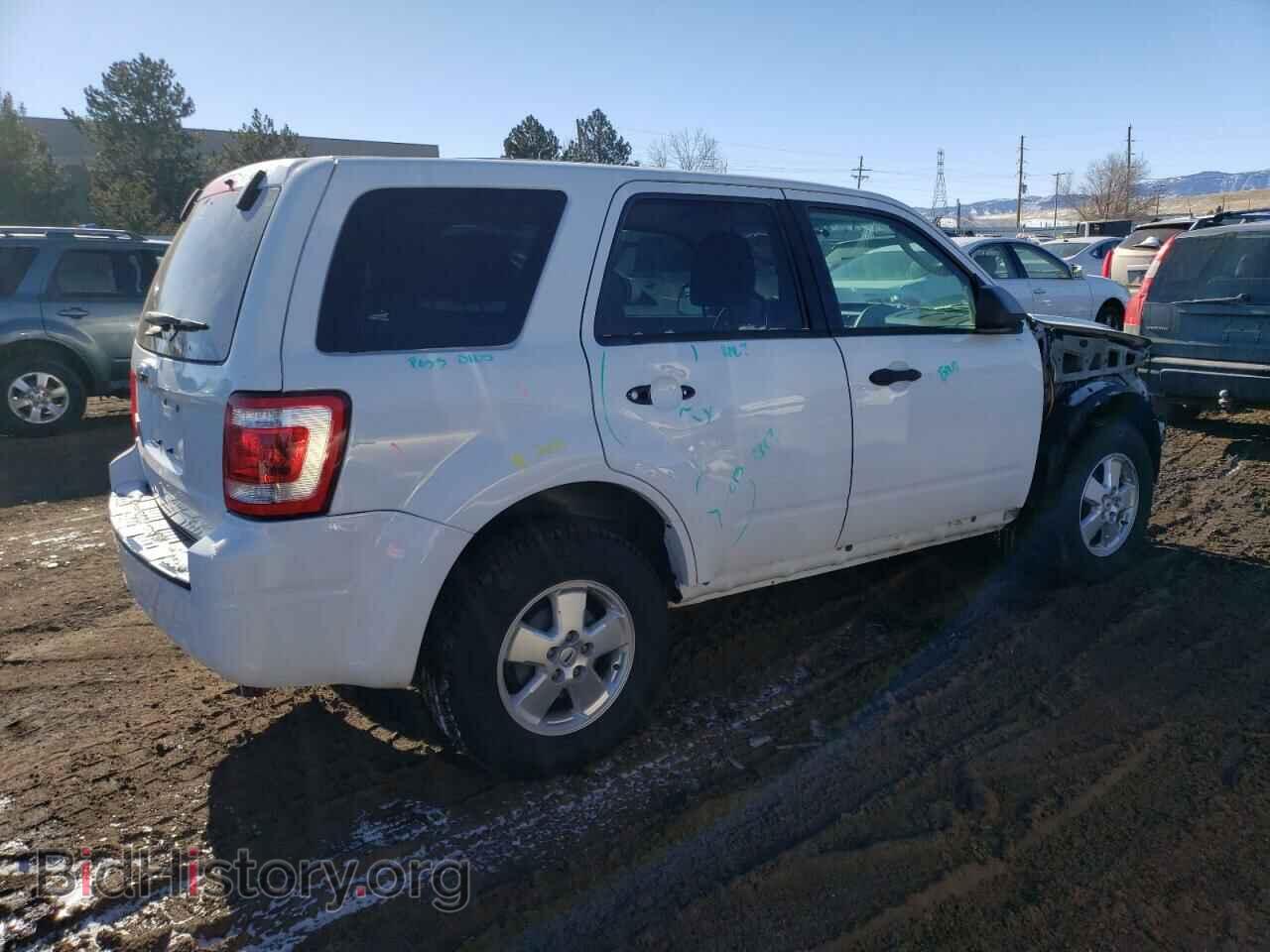 2012 FORD ESCAPE - VIN: 1FMCU9C72CKB32678 - Фото 3