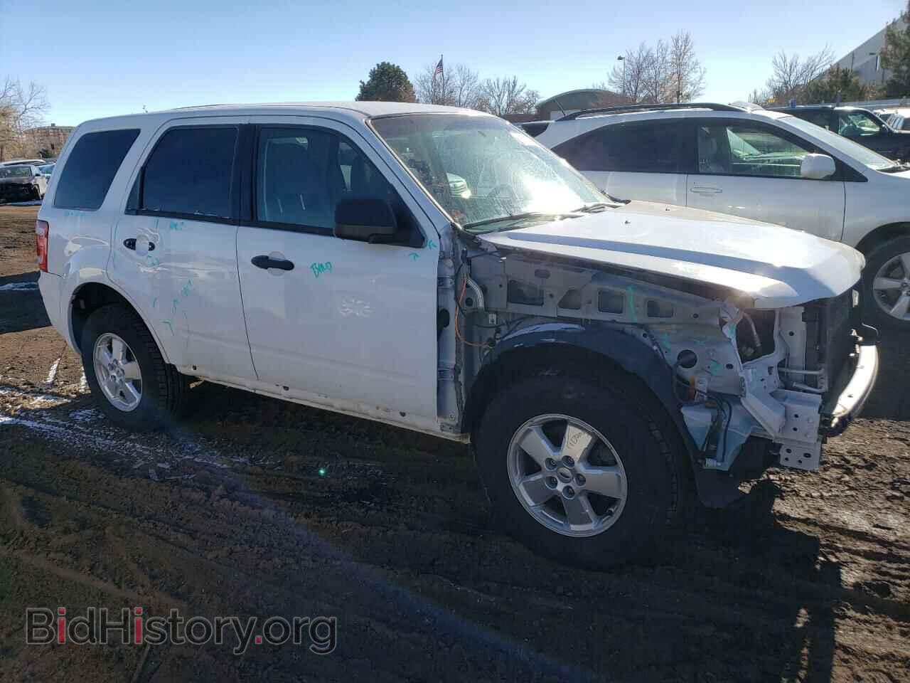 2012 FORD ESCAPE - VIN: 1FMCU9C72CKB32678 - Фото 4
