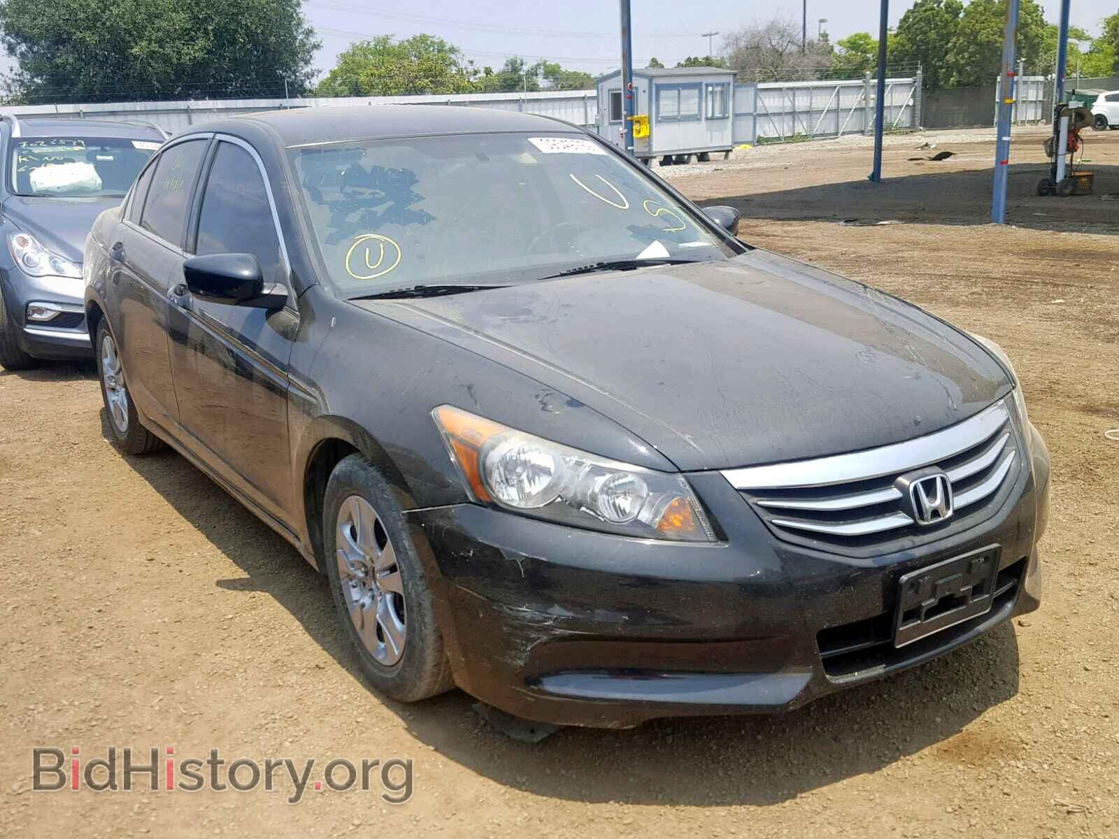 Фотография 1HGCP2F68CA032680 - HONDA ACCORD SE 2012