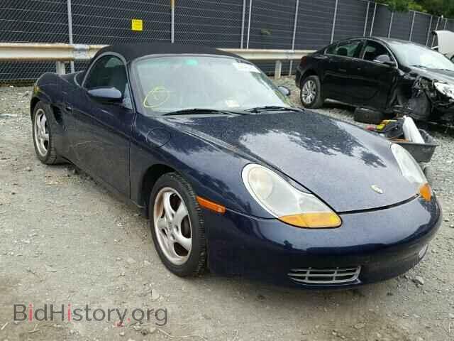 Фотография WP0CA2982VS624067 - PORSCHE BOXSTER 1997