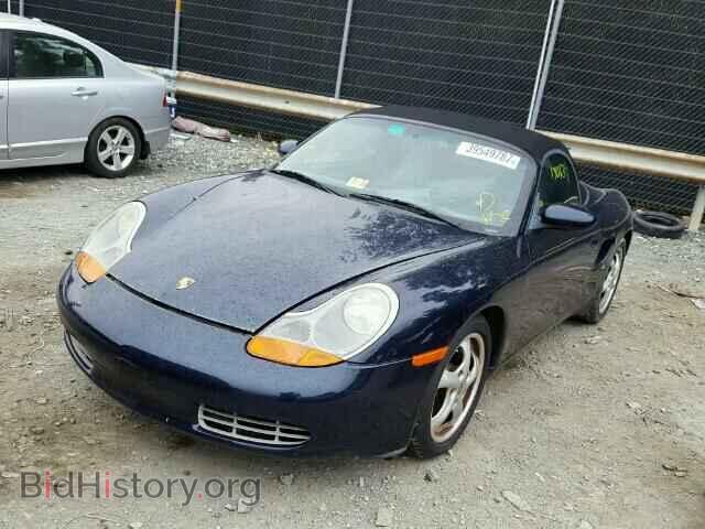 1997 PORSCHE BOXSTER - VIN: WP0CA2982VS624067 - Фото 2