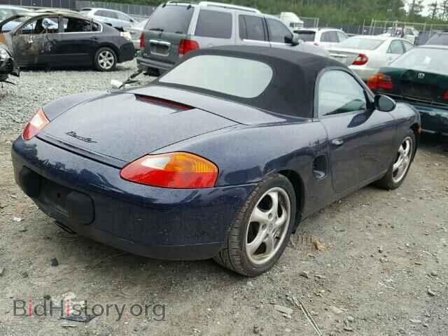 1997 PORSCHE BOXSTER - VIN: WP0CA2982VS624067 - Фото 4