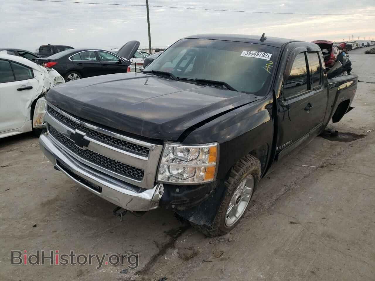 2012 CHEVROLET SILVERADO - VIN: 1GCRKSE77CZ314912 - Фото 2