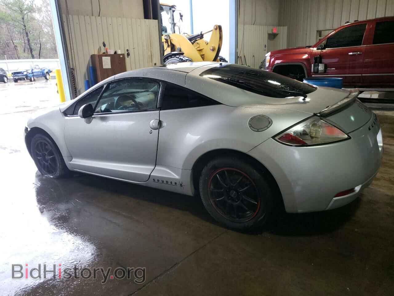 2007 MITSUBISHI ECLIPSE - VIN: 4A3AK24FX7E036281 - Photo 2