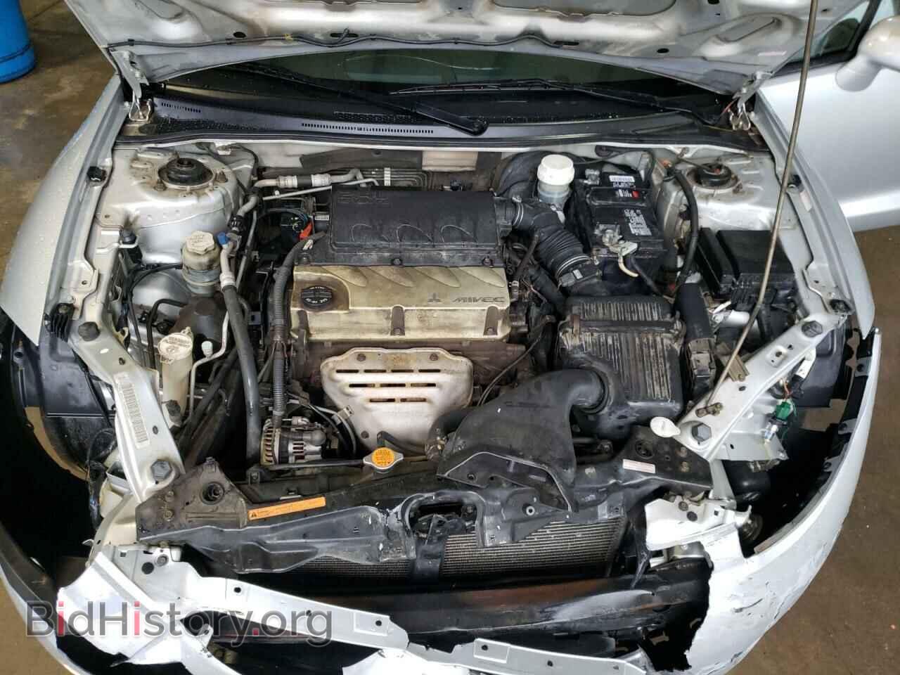 2007 MITSUBISHI ECLIPSE - VIN: 4A3AK24FX7E036281 - Photo 11