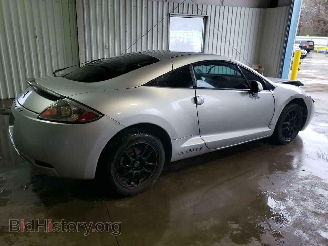 2007 MITSUBISHI ECLIPSE - VIN: 4A3AK24FX7E036281 - Photo 3