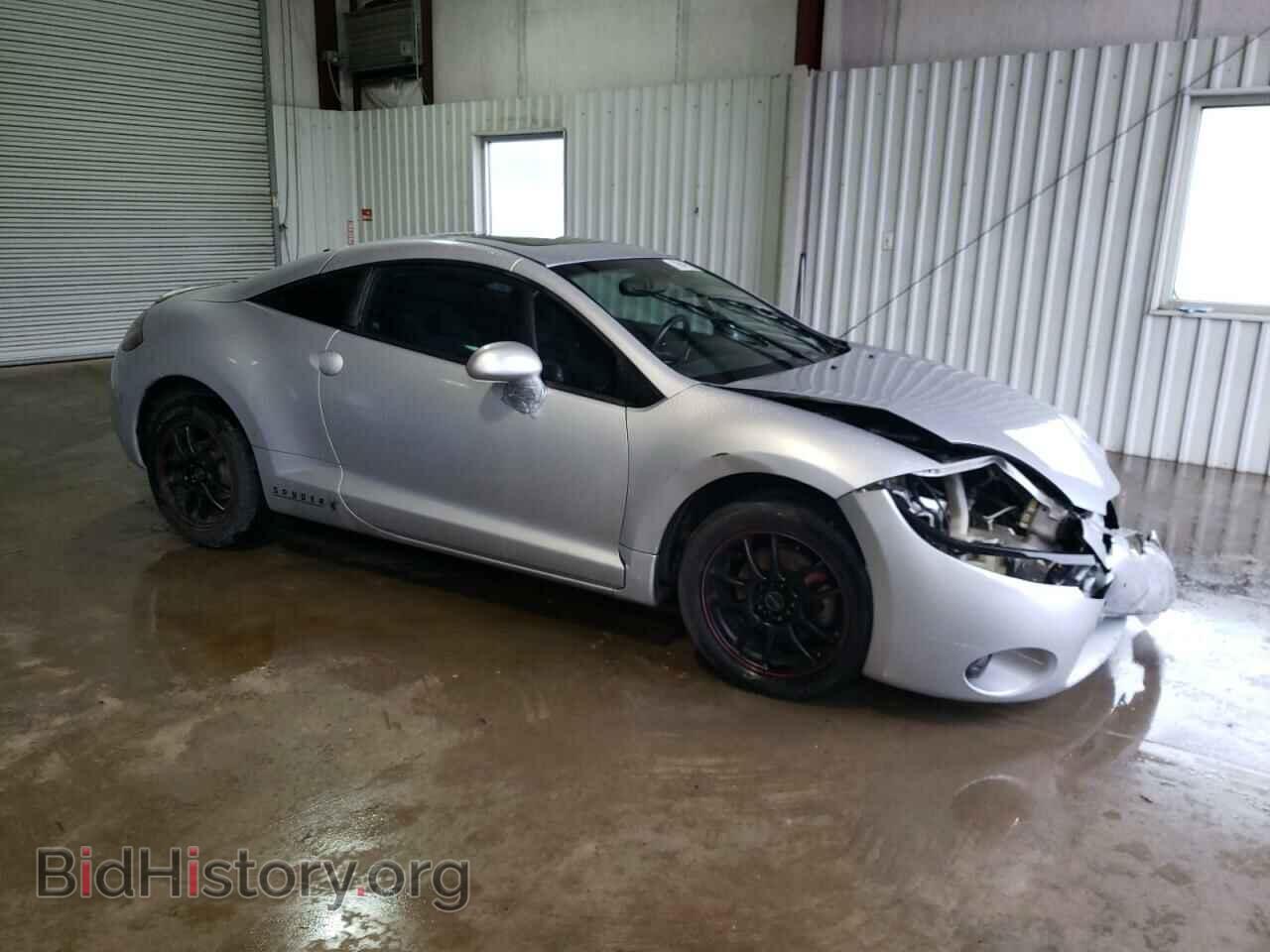 2007 MITSUBISHI ECLIPSE - VIN: 4A3AK24FX7E036281 - Photo 4