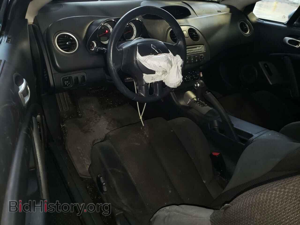 2007 MITSUBISHI ECLIPSE - VIN: 4A3AK24FX7E036281 - Photo 8