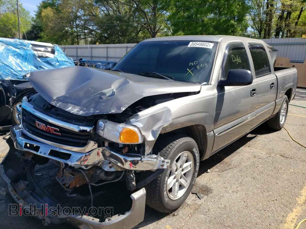 2007 GMC SIERRA - VIN: 2GTEC13VX71107792 - Фото 2