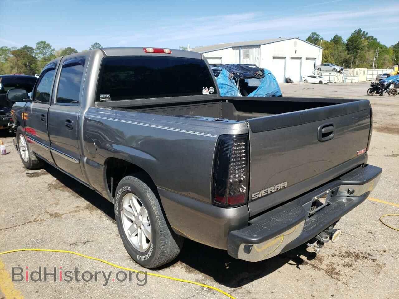 2007 GMC SIERRA - VIN: 2GTEC13VX71107792 - Фото 3