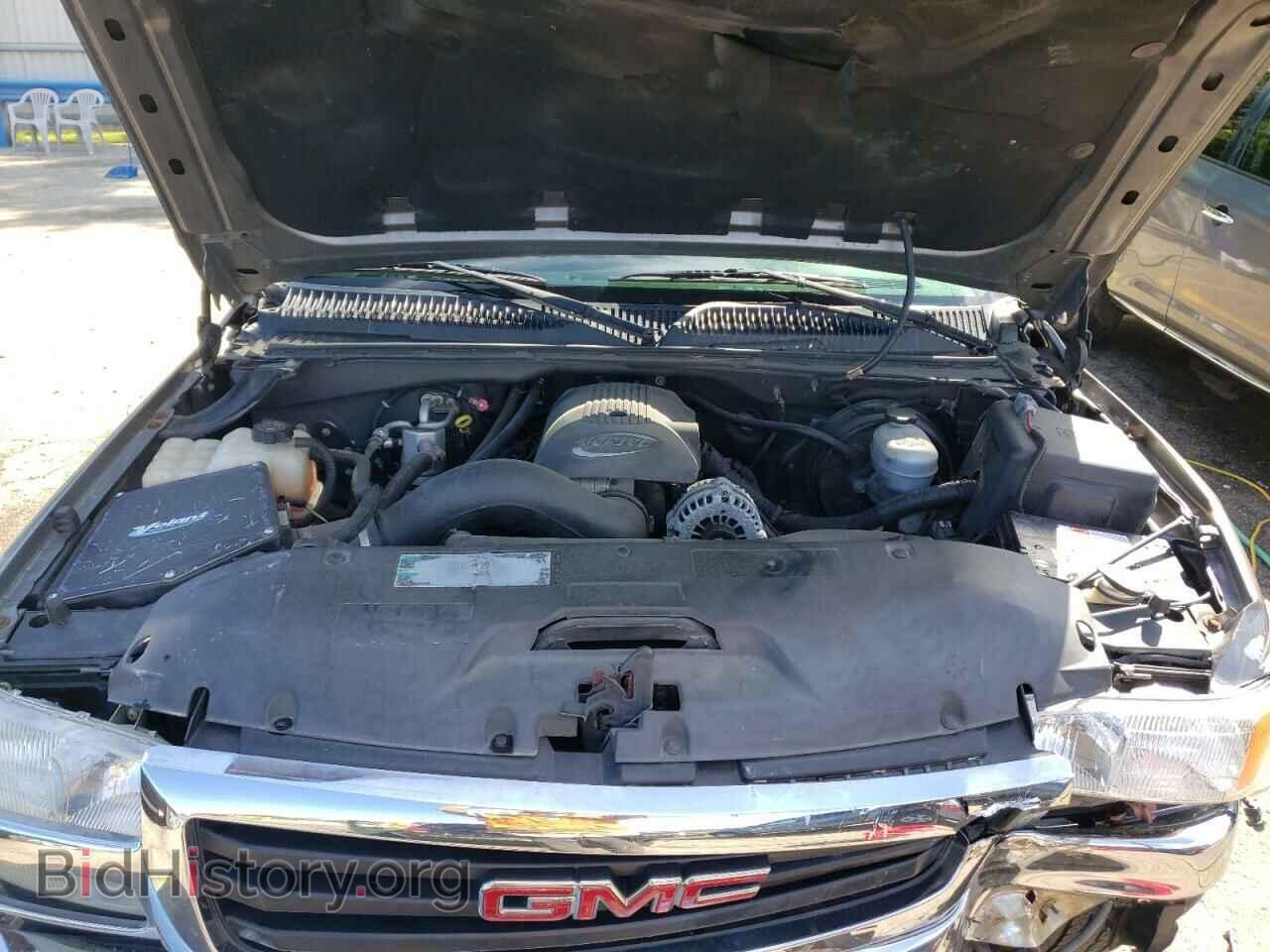 2007 GMC SIERRA - VIN: 2GTEC13VX71107792 - Фото 7