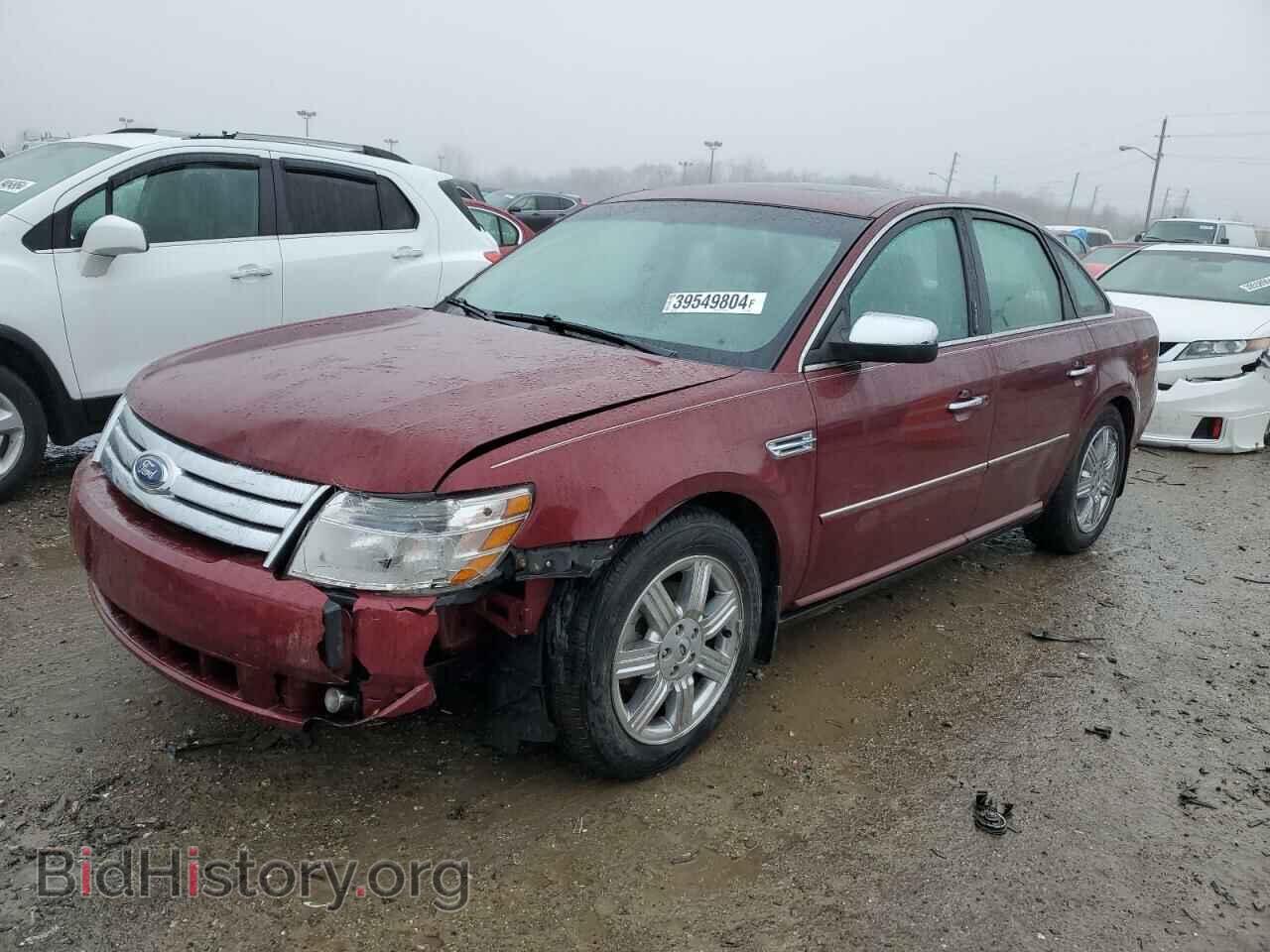 Photo 1FAHP25W68G106954 - FORD TAURUS 2008