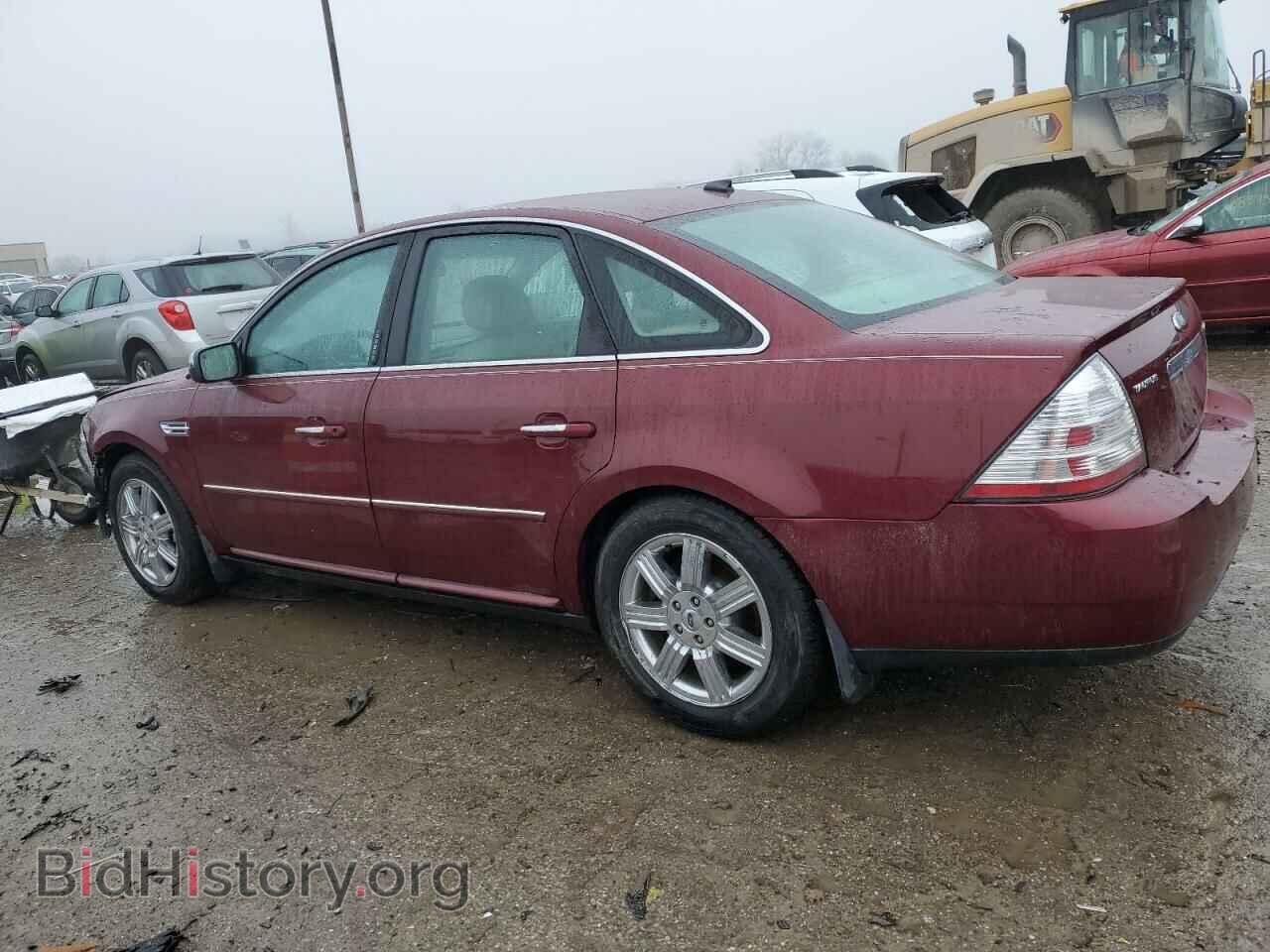 2008 FORD TAURUS - VIN: 1FAHP25W68G106954 - Фото 2