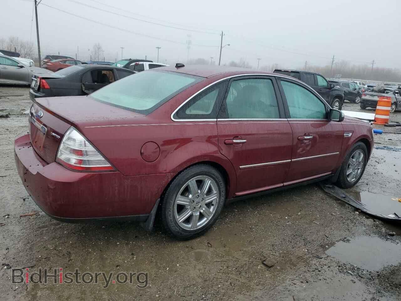 2008 FORD TAURUS - VIN: 1FAHP25W68G106954 - Фото 3