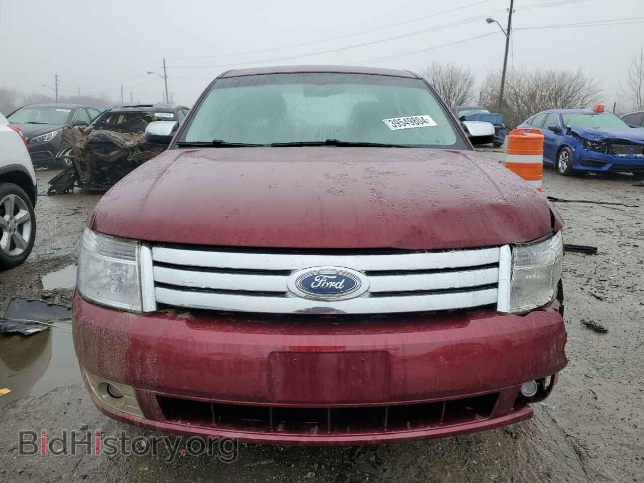 2008 FORD TAURUS - VIN: 1FAHP25W68G106954 - Фото 5