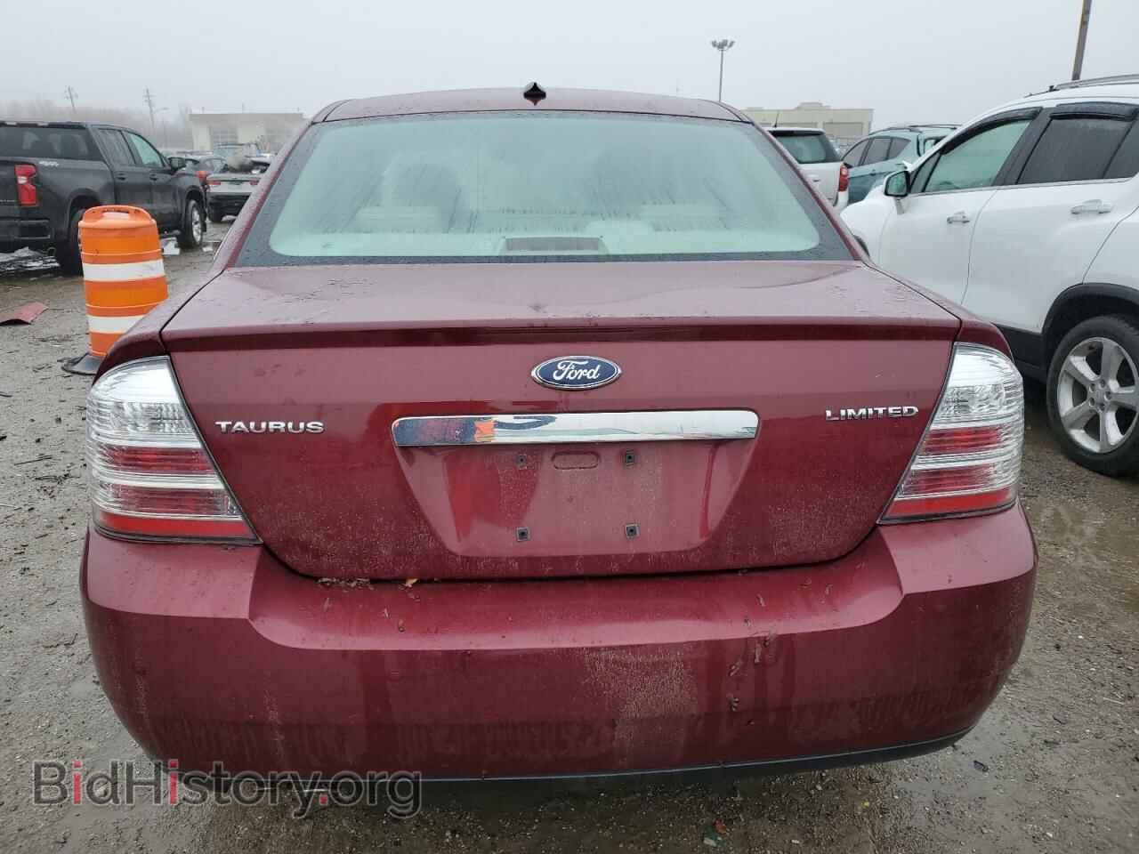 2008 FORD TAURUS - VIN: 1FAHP25W68G106954 - Фото 6