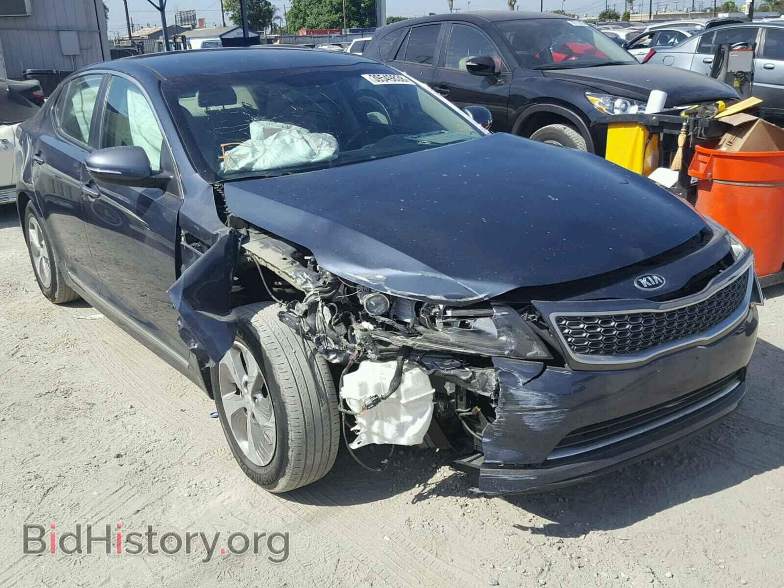 Фотография KNAGM4AD3F5084772 - KIA OPTIMA 2015