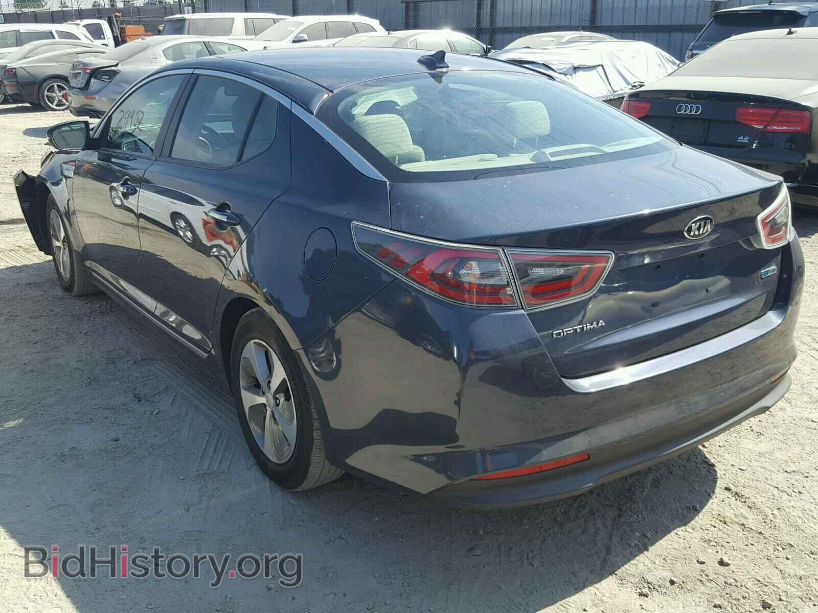 2015 KIA OPTIMA - VIN: KNAGM4AD3F5084772 - Фото 3