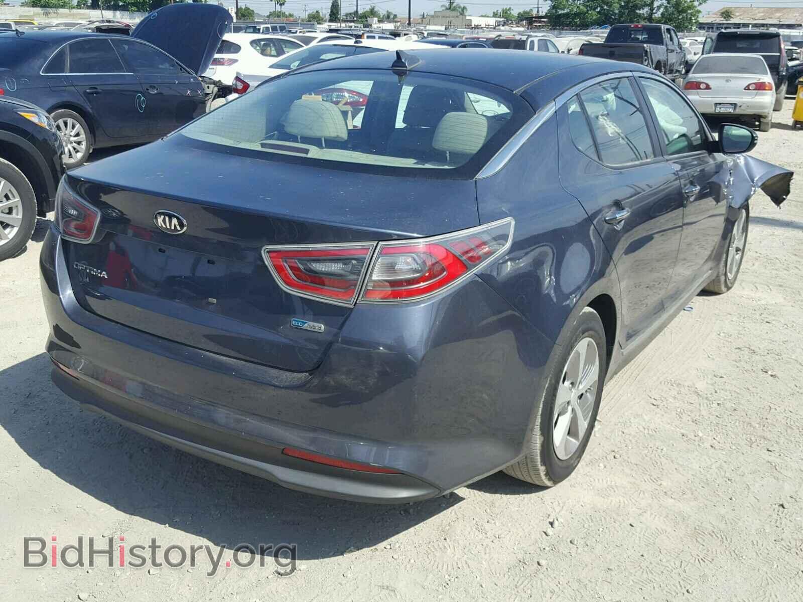 2015 KIA OPTIMA - VIN: KNAGM4AD3F5084772 - Фото 4
