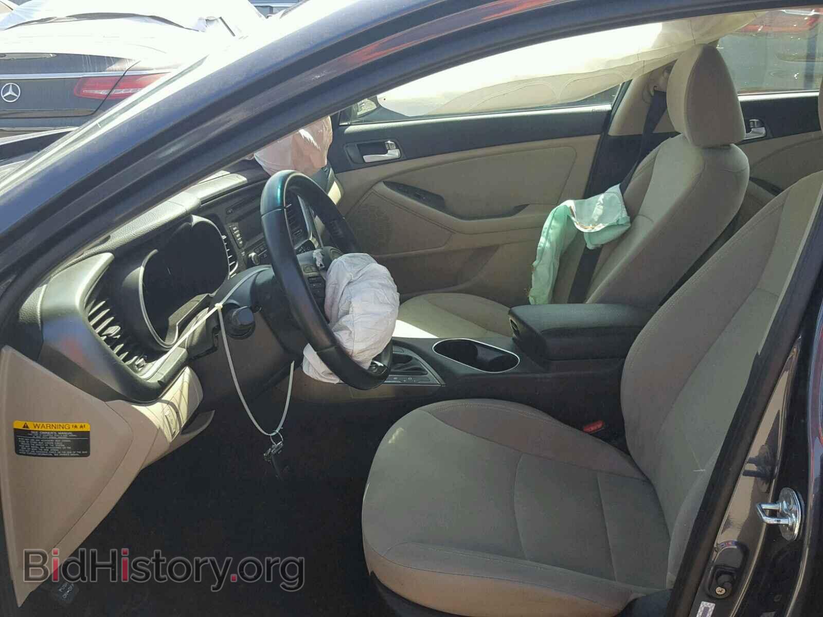 2015 KIA OPTIMA - VIN: KNAGM4AD3F5084772 - Фото 5