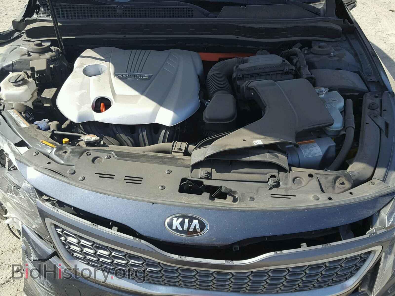 2015 KIA OPTIMA - VIN: KNAGM4AD3F5084772 - Фото 7