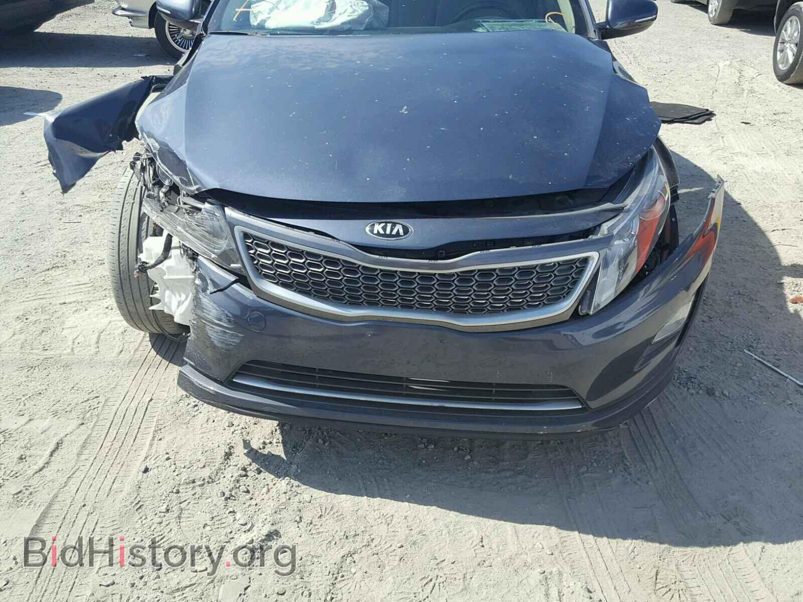 2015 KIA OPTIMA - VIN: KNAGM4AD3F5084772 - Фото 9