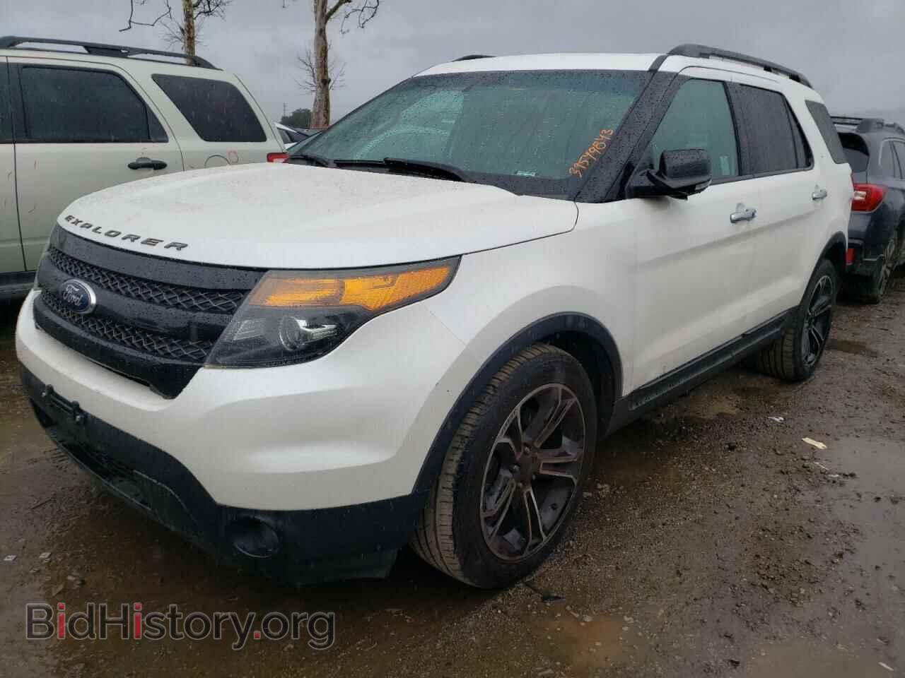 Фотография 1FM5K8GT4EGB53232 - FORD EXPLORER 2014